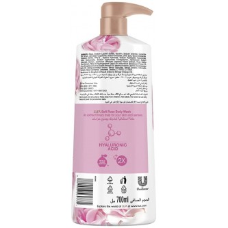 Lux Body Wash Soft Rose 700 ml