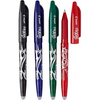 طقم أقلام بايلوت4 ألوان  يابانية قابلةللمسح موديل BL-FR-S4N