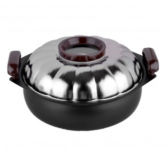  Non-stick  Japanese  fry pan -  With Strainer & Cover-27 cm 