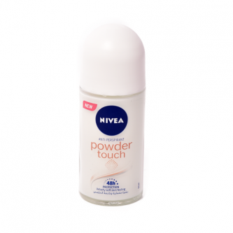 Nivea Roll On Powder Touch Deodorant For Women- 50 ml