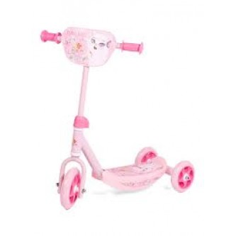 Three-wheeled Scooter Pink Model NO-10596