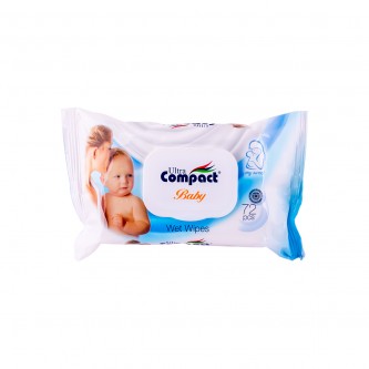 Ultra Ultra Wipes 72pcs (with valve)