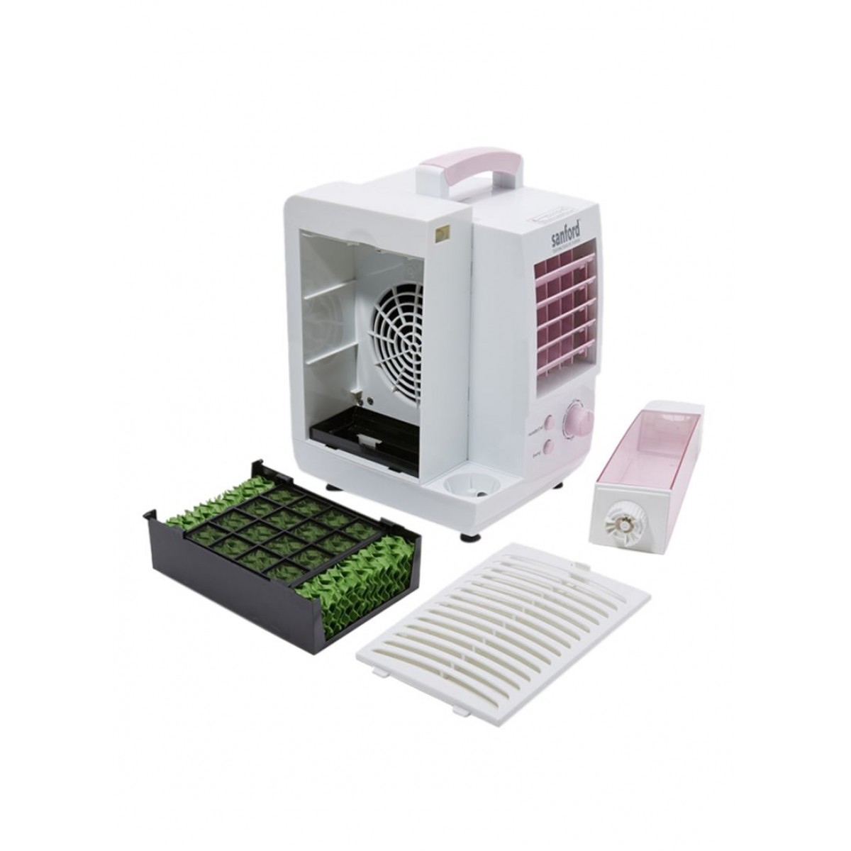 مبرد هواء محمول سانفورد SF8110PAC BS 60W مبرد هواء محمول سانفورد SF8110PAC BS 60W