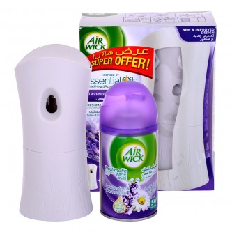 Airwick Midnight Rose Freshmatic Auto Spray Air Freshener Kit 