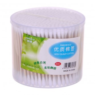 cotton buds - wooden - 300 pcs 