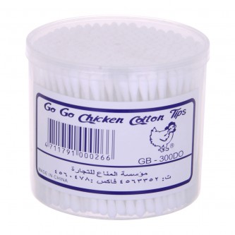cotton buds - Plastic -  300 pcs
