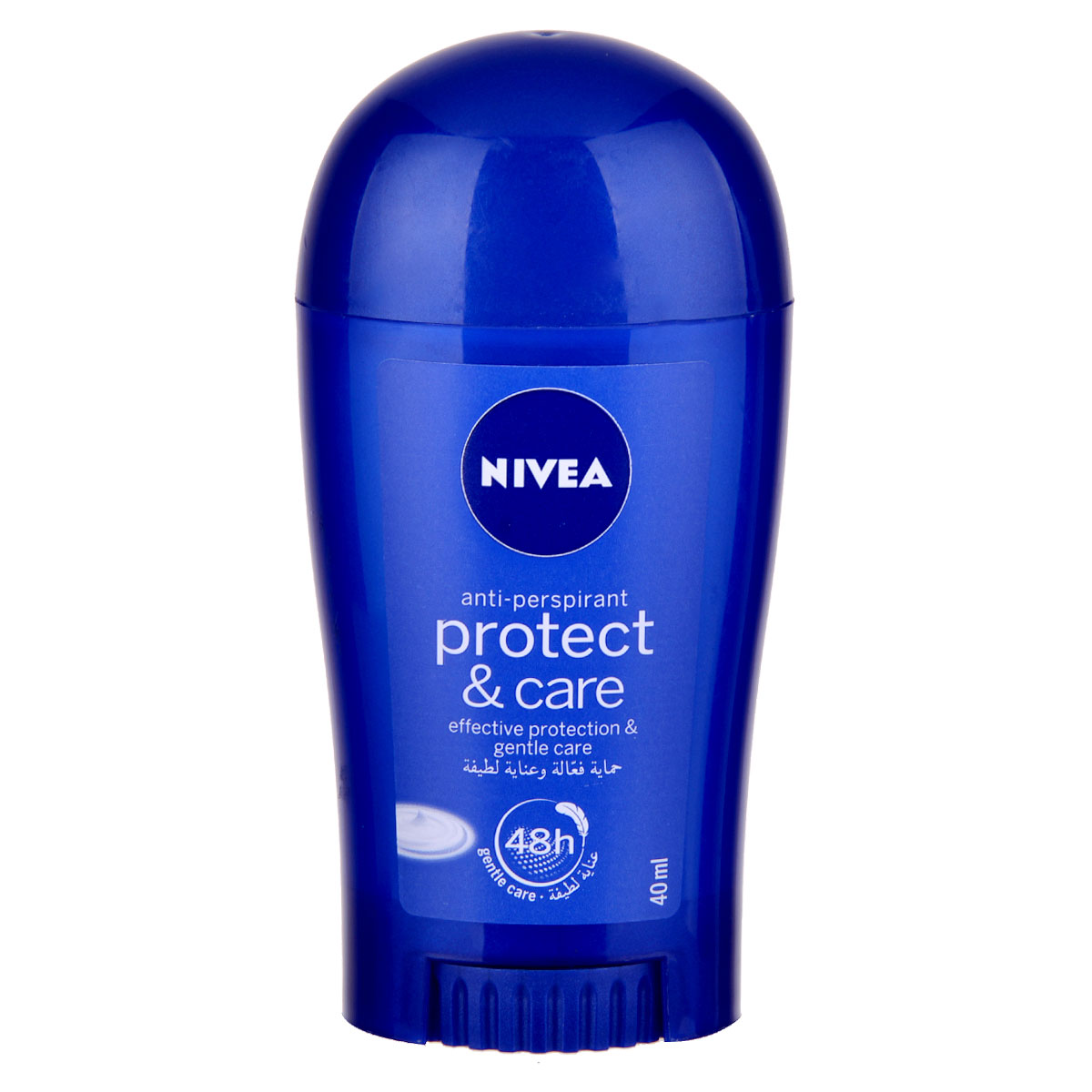 مزيل عرق نيفيا Protect & care حماية فعالة وعناية لطيفة للسيدات -40 مل مزيل عرق نيفيا Protect & care حماية فعالة وعناية لطيفة للسيدات -40 مل