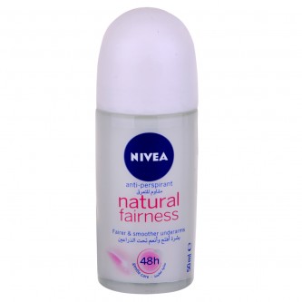    Deodorant  ,  Nivea Natural fairness for women  -   50 ml 