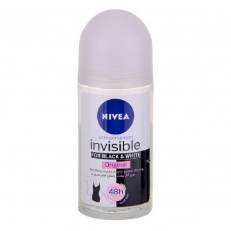    Deodorant  ,  Nivea invisible original  -   50  ml 