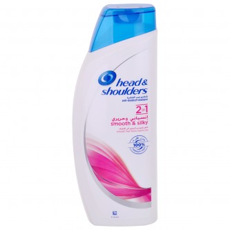 Head & Shoulders -  Smooth & Silky 2-IN-1 Shampoo +Conditioner -  600ml
