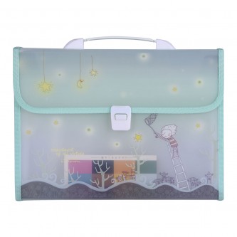plastic file for keeping paperwork -  pocket - 17372 By My Mart