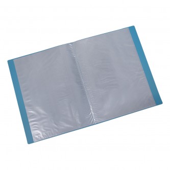 Transparent file pockets 20 pocket