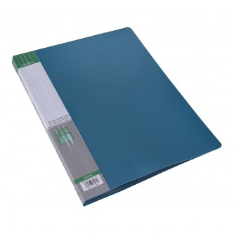Transparent file pockets 20 pocket