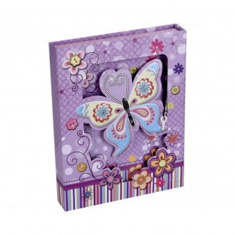 Diary notebook with lock