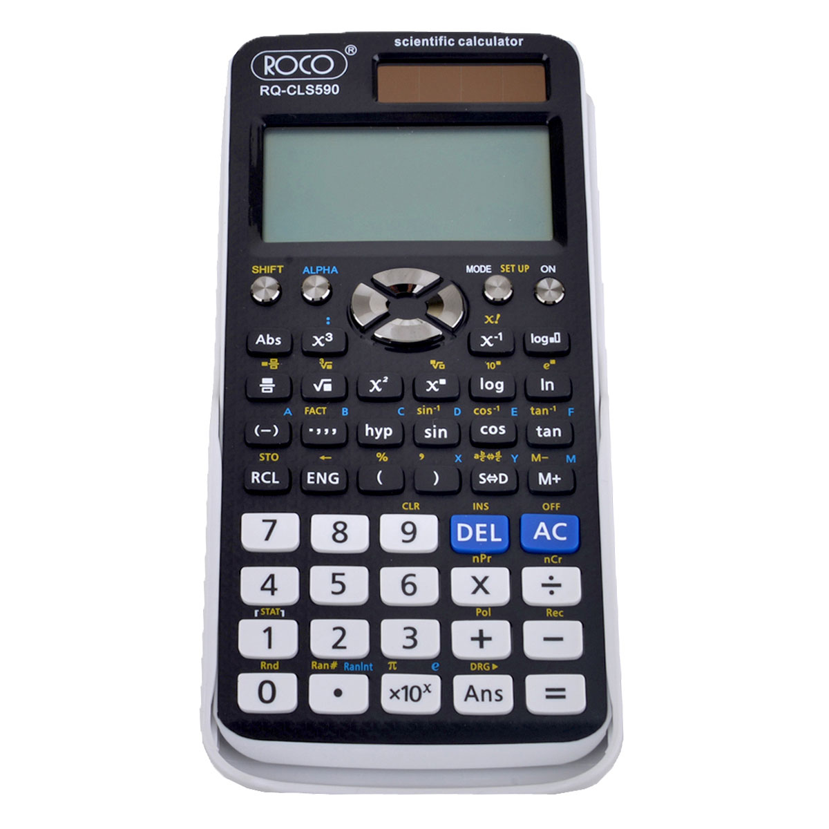 الة حاسبة علمية روكو , - 12 رقم - RQ-CLS590- - وظيفة 252 الة حاسبة علمية روكو , - 12 رقم - RQ-CLS590- - وظيفة 252