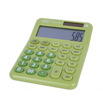 Roco Desktop Calculator, 12 Digit, Large Display  - RQ-CL1210GX