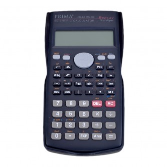  Scientific Calculator  Prima - PR-82MS.BK