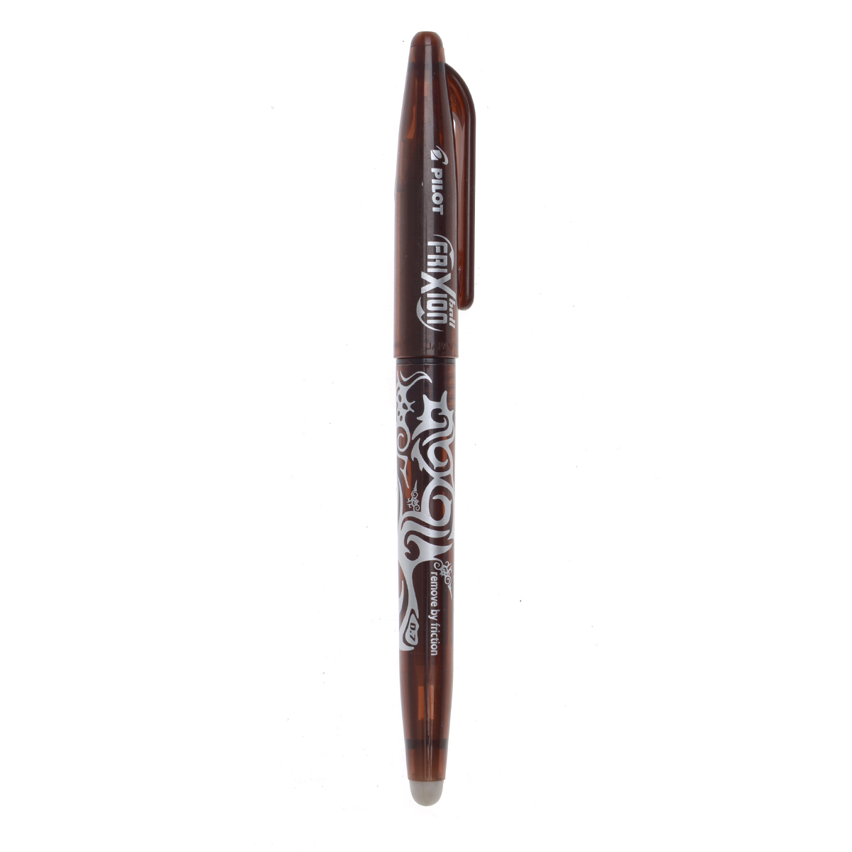 قلم جاف فريكسون بول من بايلوت  قابل للمسح , بني,0.7 مم