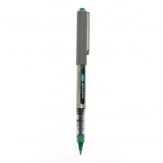 قلم سائل  يوني بول لون  اخضر    -  0.7 ملم    , UB-157 