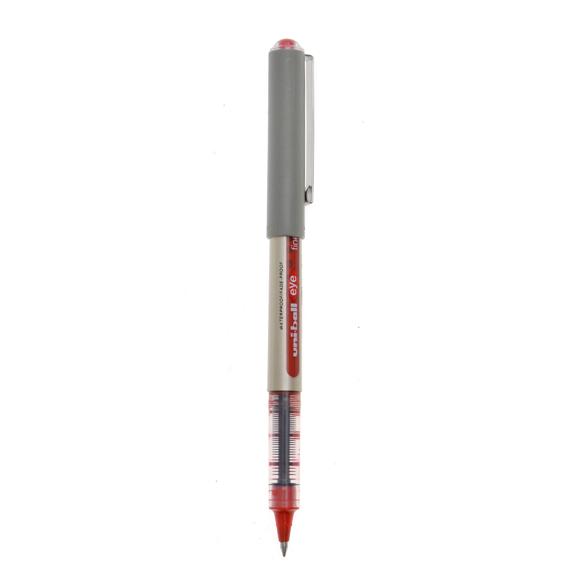 قلم سائل  يوني بول لون  احمر   -  0.7 ملم    , UB-157