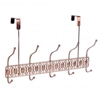 Door hanger - 5 hook , cooper color 