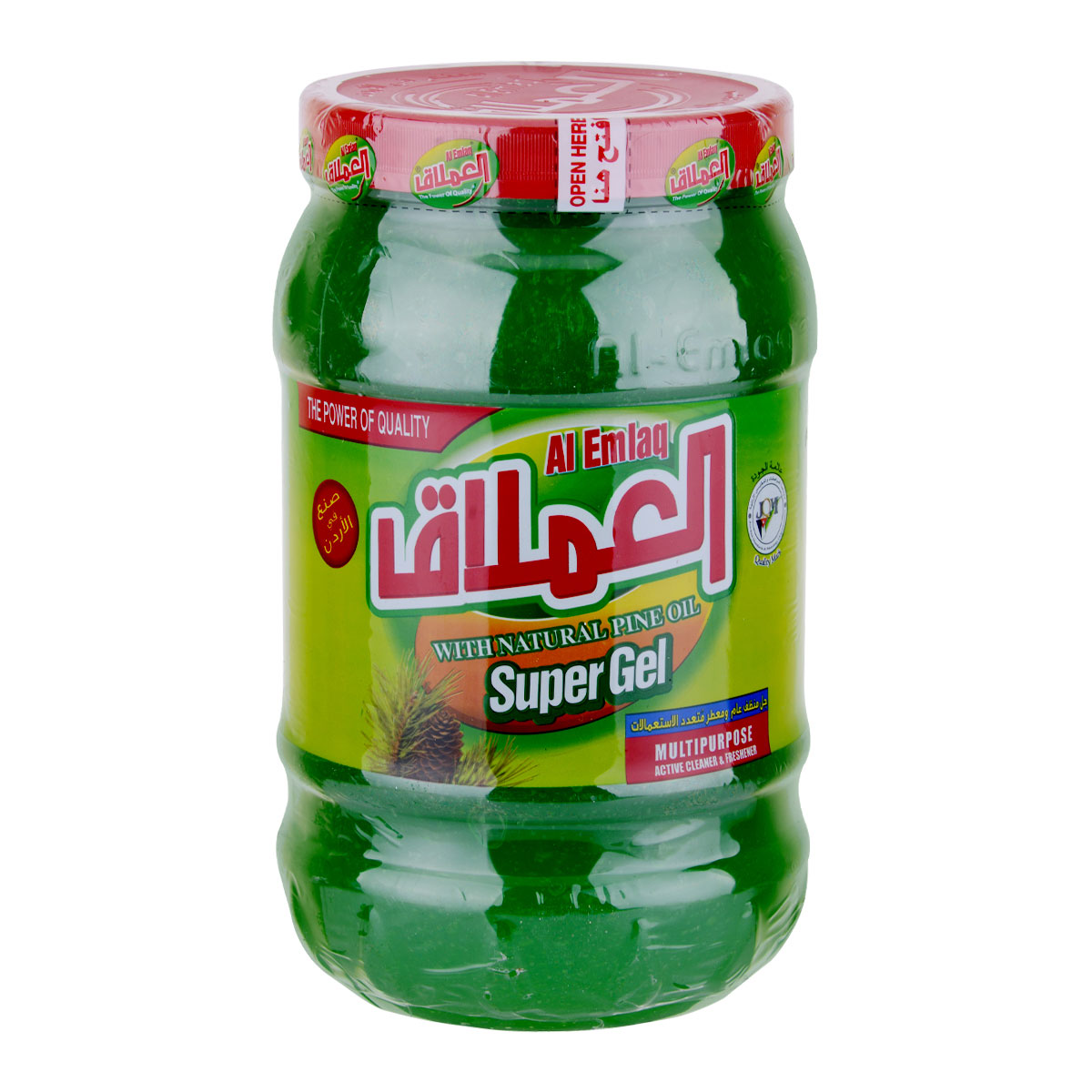 العملاق سوبر جل بعطر الصنوبر 2 كغم