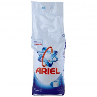 ARIEL ,   Detergent Powder , ORIGINAL SCENT   ,  9 KG concentrated 