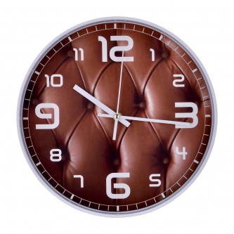Circular  wall clock  ,  colors , by my mart 