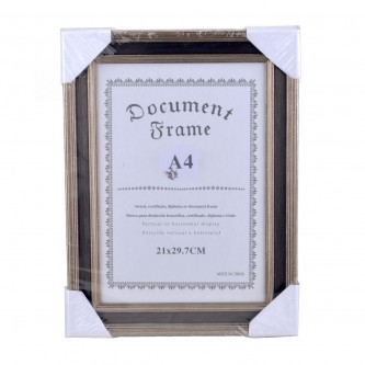 Picture frame , wood  ,  29.7 * 21 cm - colors  