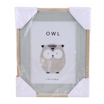 Picture frame , wood  ,  20 * 15  cm  