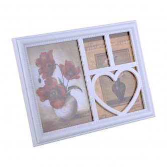 Picture frame , plastic ,  17.5 * 12.5   cm  