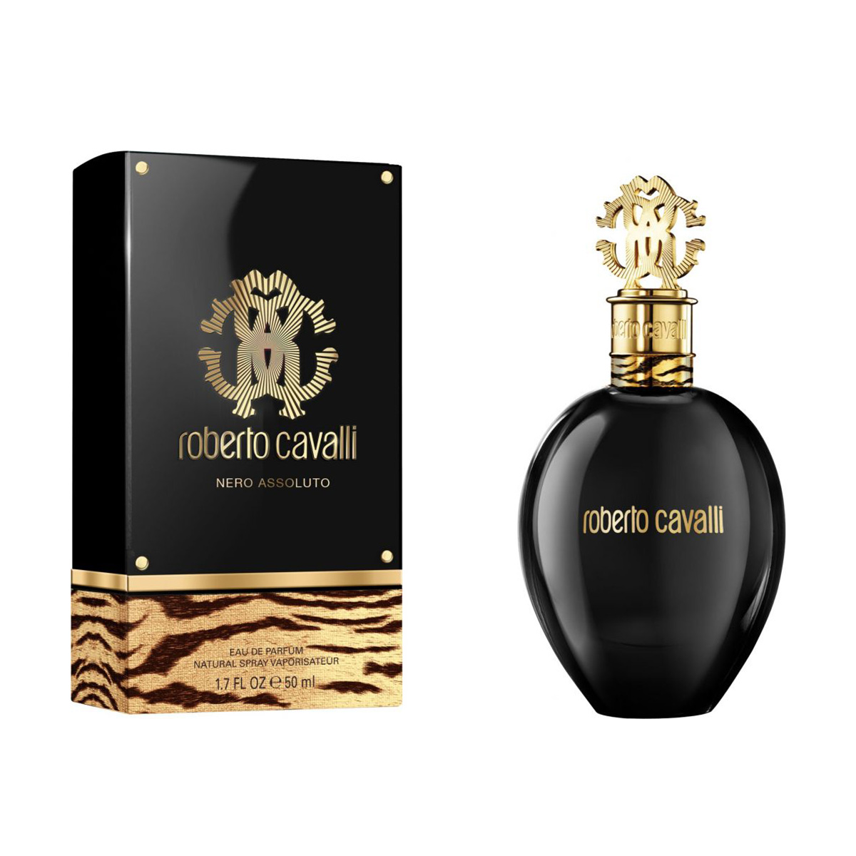 عطر نيرو اسولوتو للنساء من روبرتو كافالي - او دي بارفان، 50 مل عطر نيرو اسولوتو للنساء من روبرتو كافالي - او دي بارفان، 50 مل