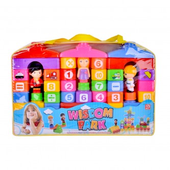 Toys Building - 101742 - Cube Games - 68 Piece 