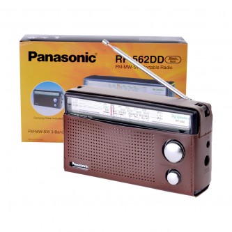 Panasonic - FM/MW/SW Portable Radio - RF-562DD