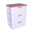 ادراج بلاستيك 3 دور  - CTR -338 من روفيقا