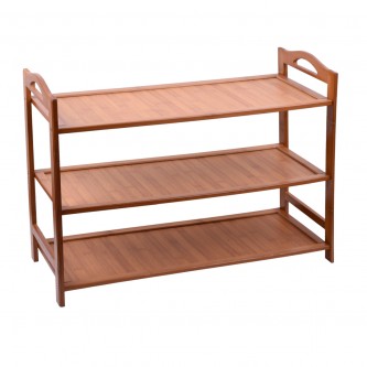 Wooden Shoe Organizer Cabine - 3 shelf - 19524 - by my mart