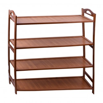 Wooden Shoe Organizer Cabine - 4 shelf - 19525 - by my mart