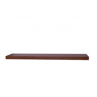 Wall Shelf - Brown Color -  100* 23 cm -  