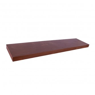 Wall Shelf - Brown Color -  100* 23 cm -  