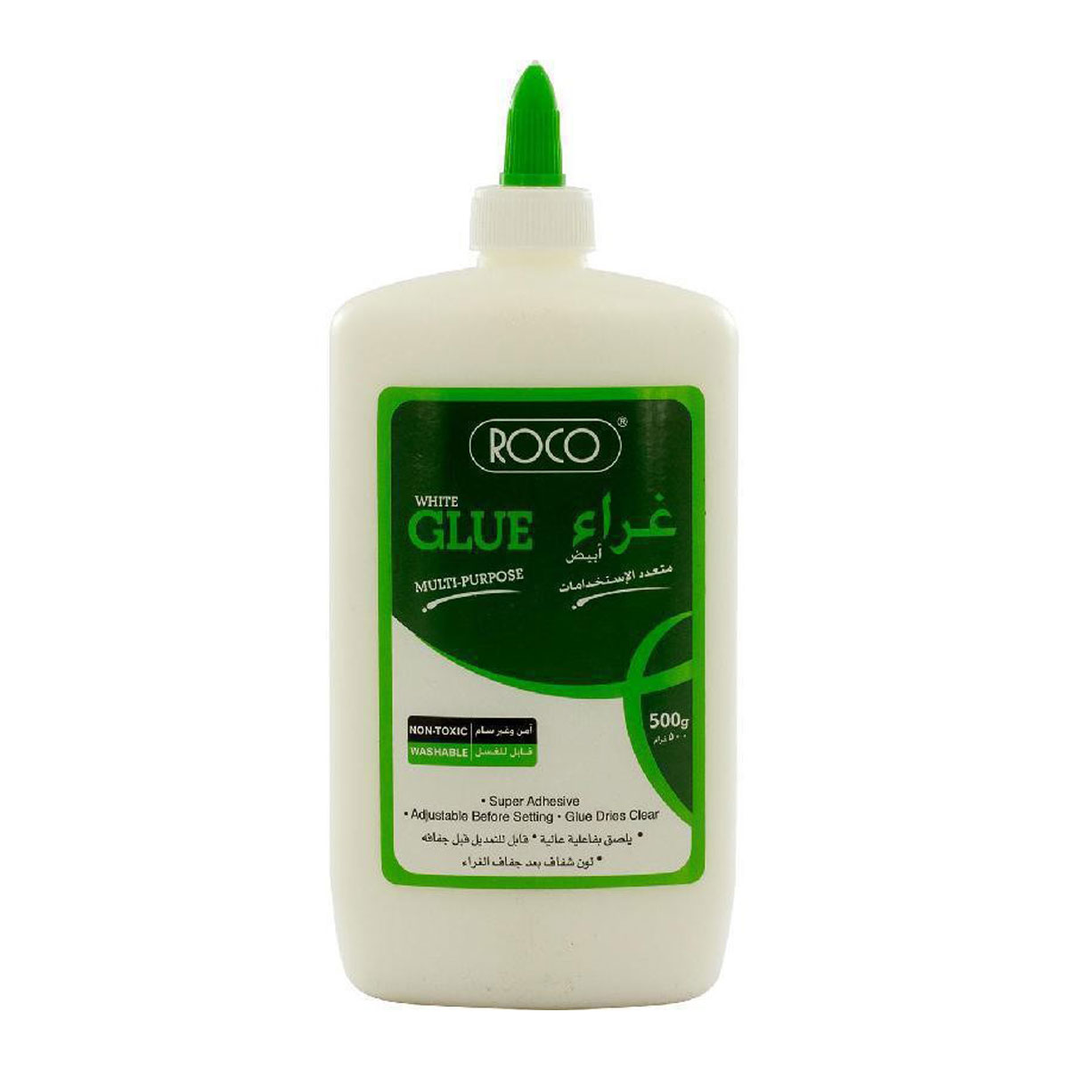 غراء روكو ابيض متعدد الاستعمالات  - 500 جرام