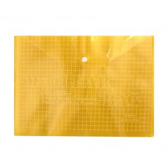  Transparent plastic file for keeping paperwork - 12 pieces - 20473 