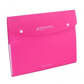plastic file for keeping paperwork -  pocket - 20383 