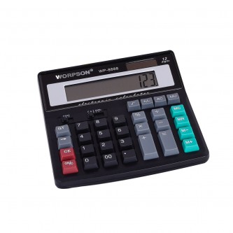 WORPSON Desktop Calculator - 12  Digit  Large Display  