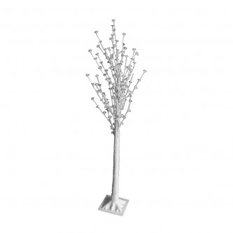   Electric Luminous decorative tree - Color White - Light Yellow - 29 W -220 V ,, AD-196