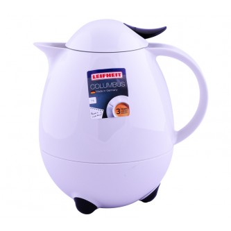 COLUMBUS , German Termes  for Tea and  Caffee  ,plastic ,1 liter - Colors