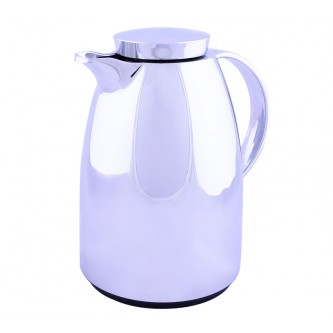 More Time , Termes  for Tea and  Coffee  ,plastic ,1.5 liter, silver ,YM-13468 