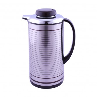 TIGER, Japanese Termes  to save hot and cold water,Stainless steel - 1 liter