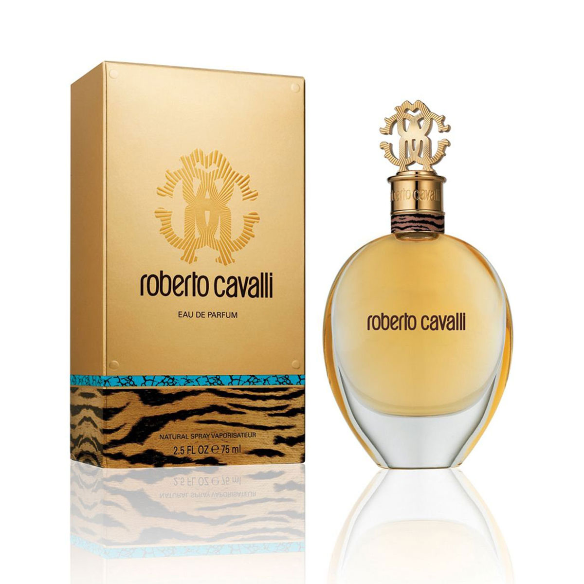 عطر روبيرتو كافالي للنساء، او دي بارفام، 75 مل عطر روبيرتو كافالي للنساء، او دي بارفام، 75 مل