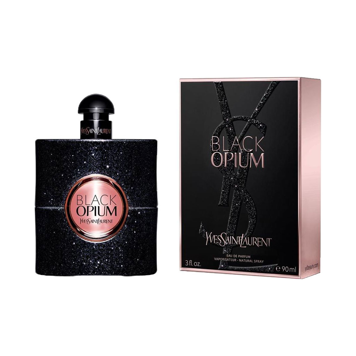 عطر بلاك اوبيوم من ايف سان لوران للنساء - او دي بارفان، 90 مل عطر بلاك اوبيوم من ايف سان لوران للنساء - او دي بارفان، 90 مل