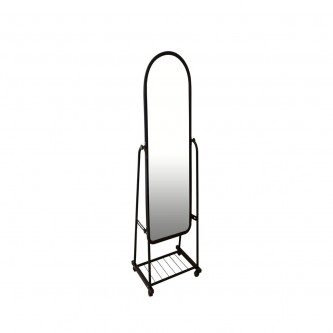 Mirror with wheels - Black Model 3113-22500325